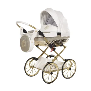 Junama HandCraft Glitter - Doll Pram
