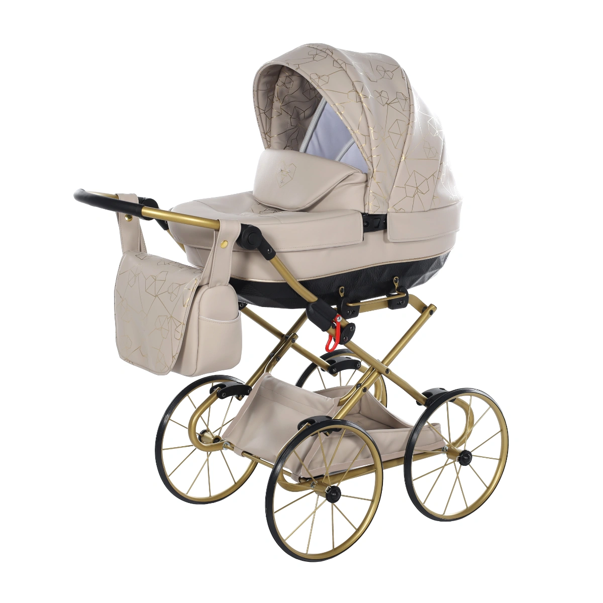 Junama Heart - Doll Pram