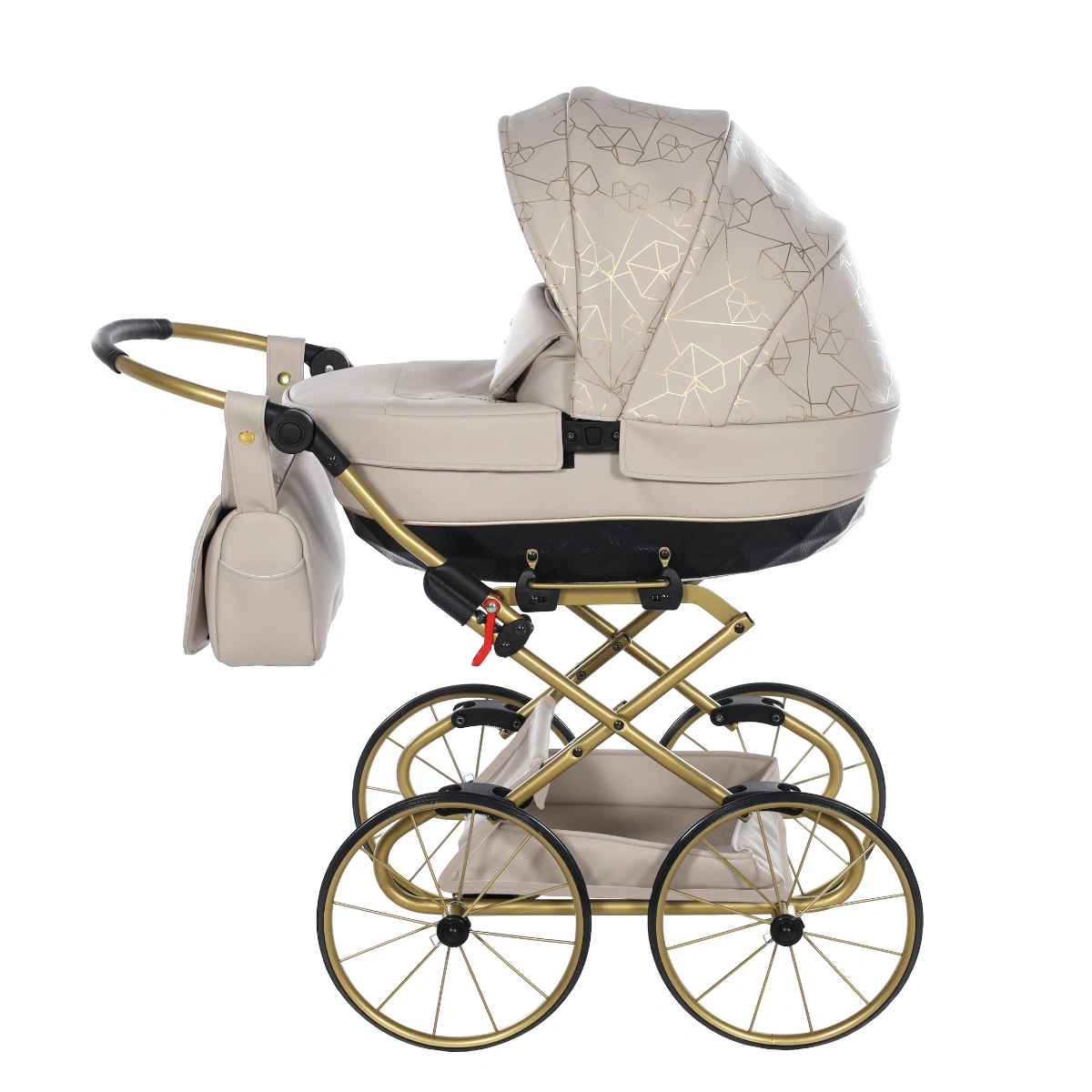 Junama Heart - Doll Pram - Image 2